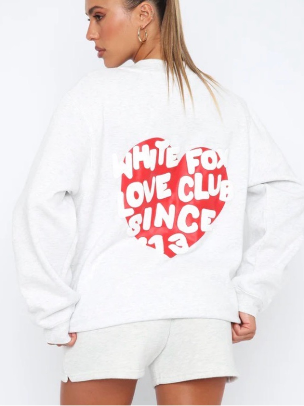 White Fox ❤️ Love Club Crew❤️